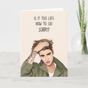 Sorry Card Karte