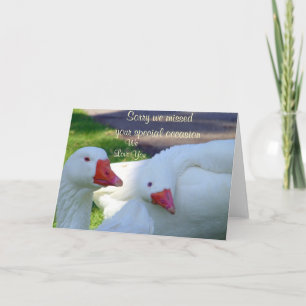 Sorry_ Card Karte