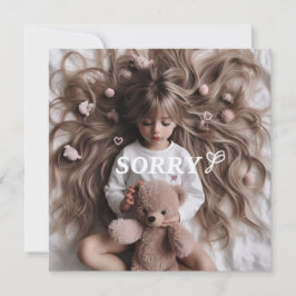 Sorry Cards Feiertagskarte