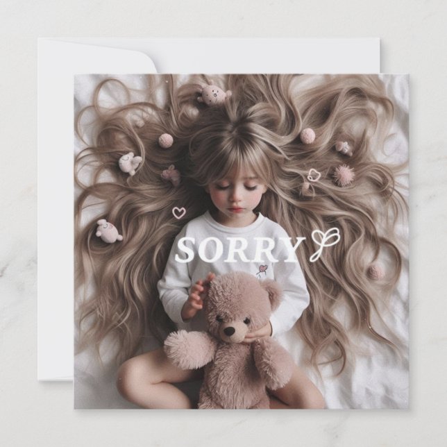 Sorry Cards  Feiertagskarte (Vorderseite)