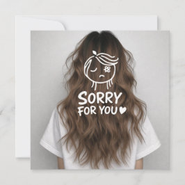 Sorry Cards Feiertagskarte