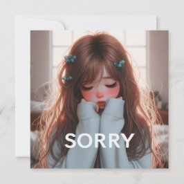 Sorry Cards Feiertagskarte