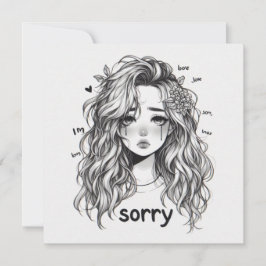 Sorry Cards Feiertagskarte