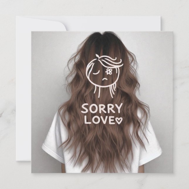 Sorry Cards  Feiertagskarte (Vorderseite)