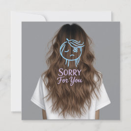 Sorry Cards Feiertagskarte