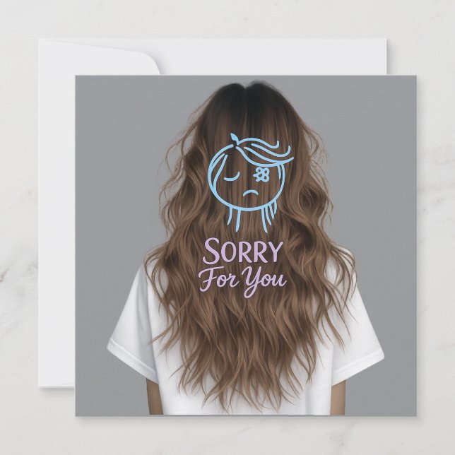 Sorry Cards  Feiertagskarte (Vorderseite)