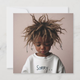 Sorry Cards Feiertagskarte