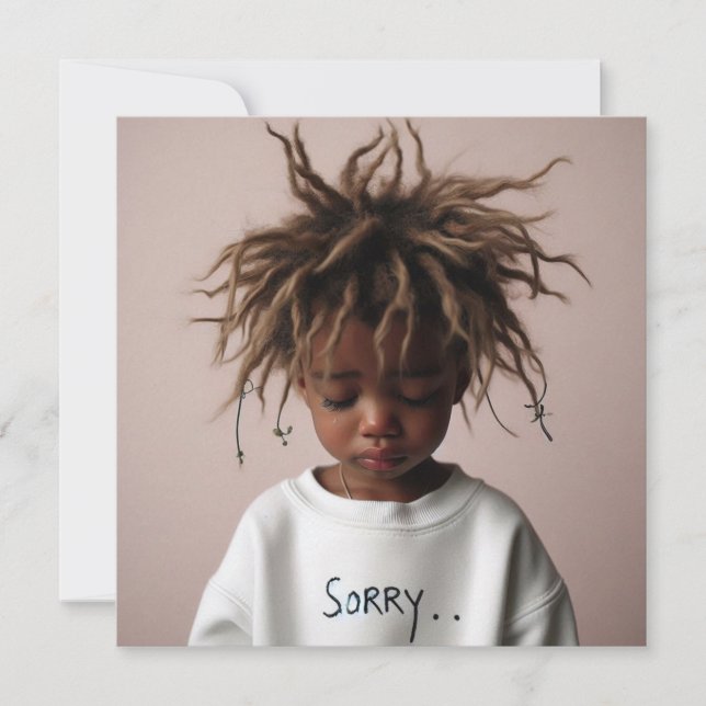 Sorry Cards  Feiertagskarte (Vorderseite)