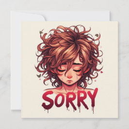 Sorry Cards Feiertagskarte
