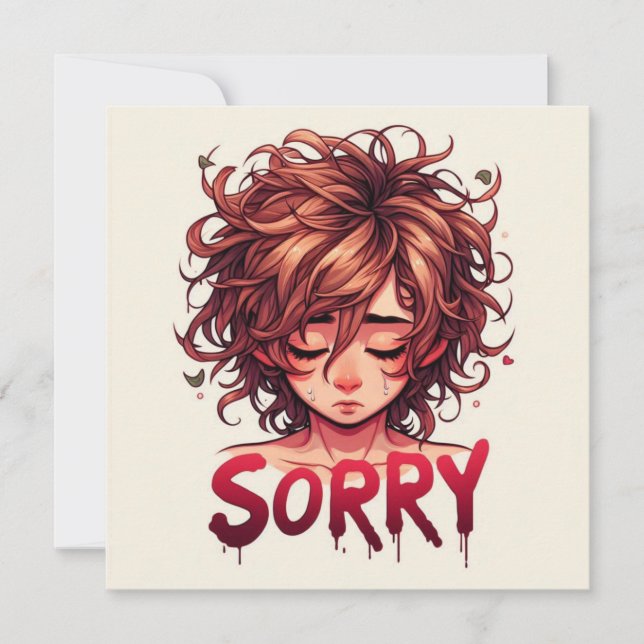 Sorry Cards  Feiertagskarte (Vorderseite)