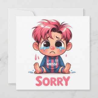 Sorry Cards Feiertagskarte