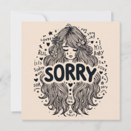 Sorry Cards Feiertagskarte