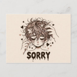 Sorry Cards Postkarte