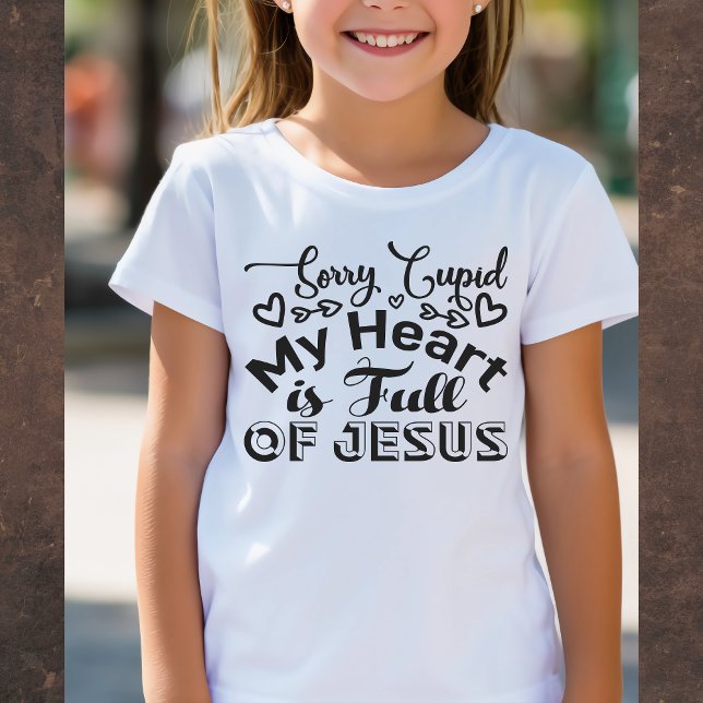 Sorry Cupid... Cute Valentine's Tee (Von Creator hochgeladen)