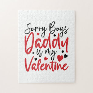 Sorry Daddy ist mein Valentine