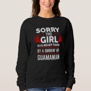 Sorry, dass dieses Mädchen von dem rauchenden heiß Sweatshirt