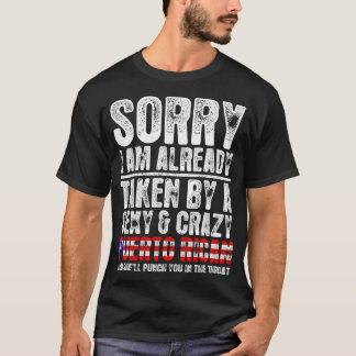 Sorry, dass ich bereits von einem sexy Puerto Rico T-Shirt