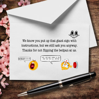 Sorry, dass wir Sie anrufen, anstatt das Zeichen z Dankeskarte