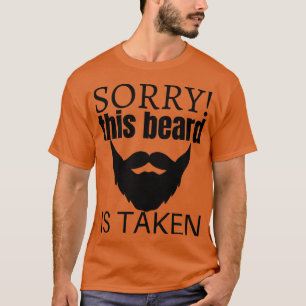 Sorry, dieser Bart wird Funny Beard Graphic Clas g T-Shirt