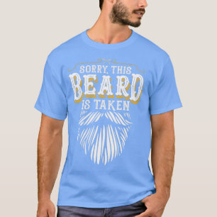 Sorry, dieser Bart wird Retro Country Style Happ g T-Shirt