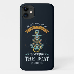 Sorry für das, was ich beim Docking Bootführer ges Case-Mate iPhone Hülle
