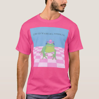 Sorry für die seltsamen Bilder, die ich mental Nie T-Shirt