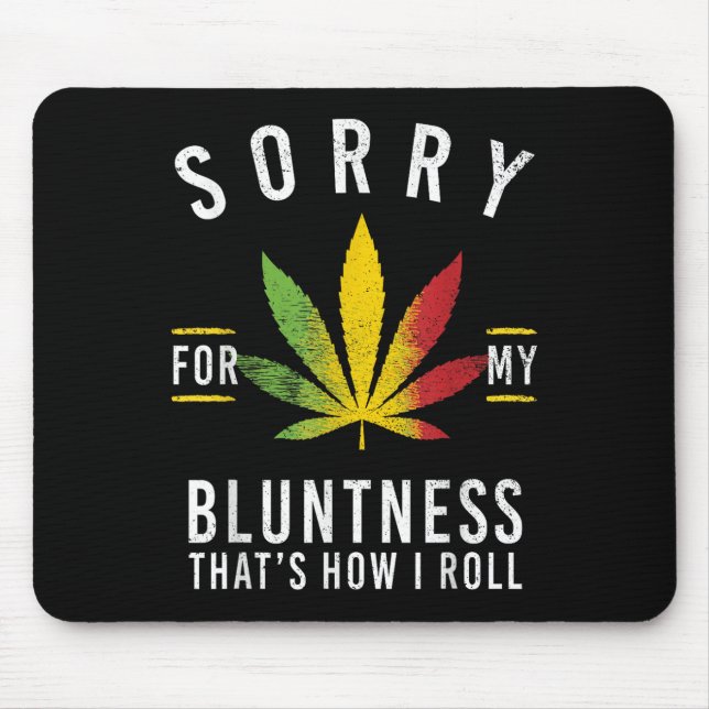 Sorry für meine Unschärfe, dass, wie ich Roll Funn Mousepad (Vorne)