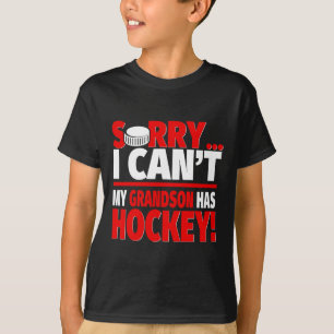 Sorry Grandson hat Hockey - Hockey Oma oder Gran T-Shirt