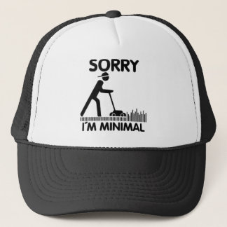 Sorry  i´m minimal truckerkappe