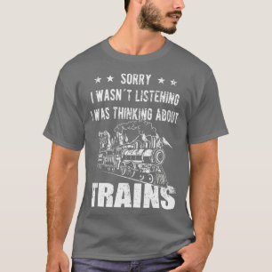 Sorry, ich hörte Railroad Collector Model T-Shirt