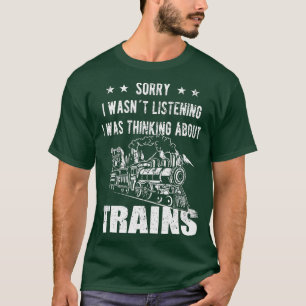Sorry, ich hörte Railroad Collector Model T T-Shirt