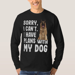 Sorry Je De Projekte Avec Mon Belge Tervuren T-Shirt