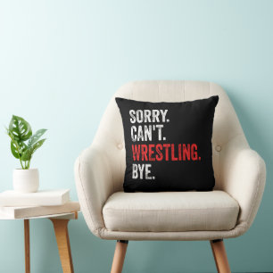 Sorry, kann nicht Wrestling durch Funny Wrestling Kissen