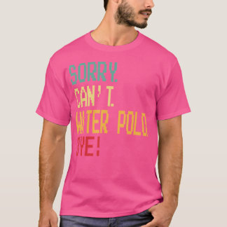 Sorry, kann Wasser Polo nicht durch lustige Design