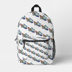 Sorry not Sorry Einhorn-Rucksack Bedruckter Rucksack