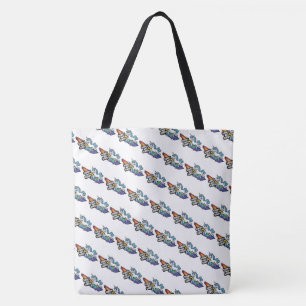 Sorry not Sorry Einhorn-Tragetasche Tasche