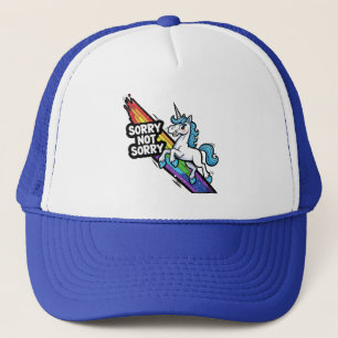 Sorry not Sorry Einhorn Truckerkappe