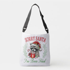 Sorry Santa, ich bin Feral gewesen Tragetaschen Mit Langen Trägern