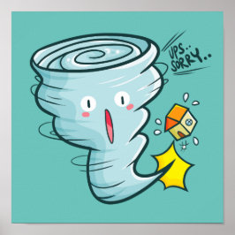 Sorry Tornado Poster