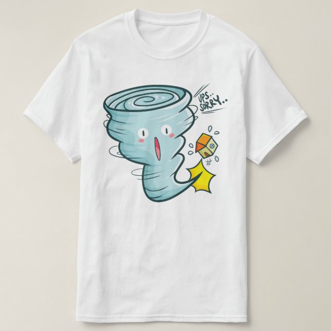 Sorry Tornado T-Shirt (Design vorne)