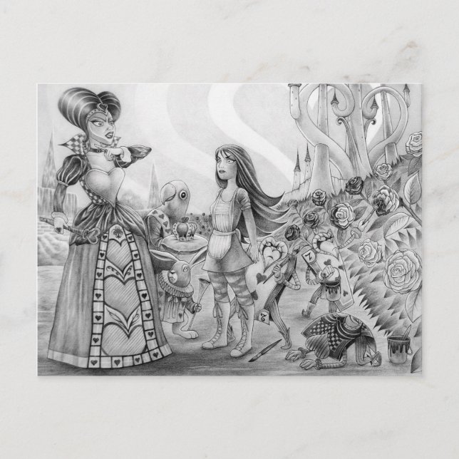 "Sors de la tête !" Carte postale (Devant)