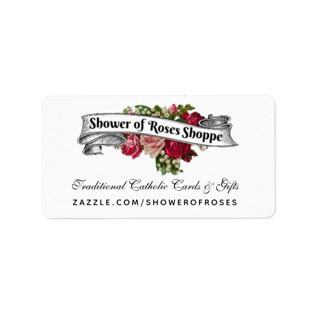 SORS LABELS ADRESSAUFKLEBER (Vorne)