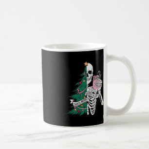 Sorta Beängstigend Sorta Frohe Weihnachten Kaffeetasse