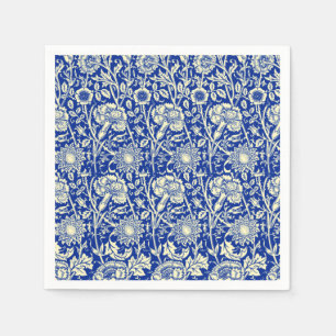 Sorta Blau-Kaliko Serviette