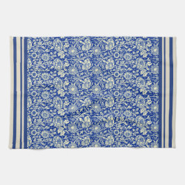 Sorta Blue Calico (Cotton Dish Towel) Geschirrtuch