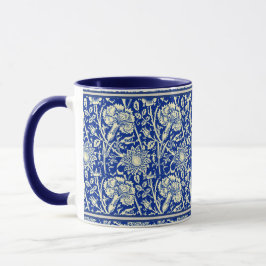 Sorta Blue Calico Tasse