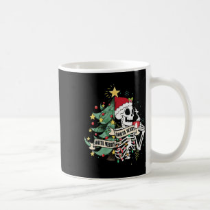 Sorta Merry Sorta Beängstigend Skeleton Hot Cocoa Kaffeetasse