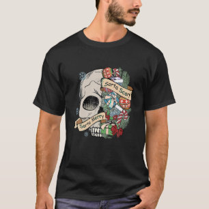 Sorta Merry Sorta Beängstigend Spooky Christmas Go T-Shirt