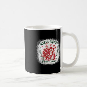 Sorta Merry Sorta Feral Funny Raccoon Liebhaber Ch Kaffeetasse
