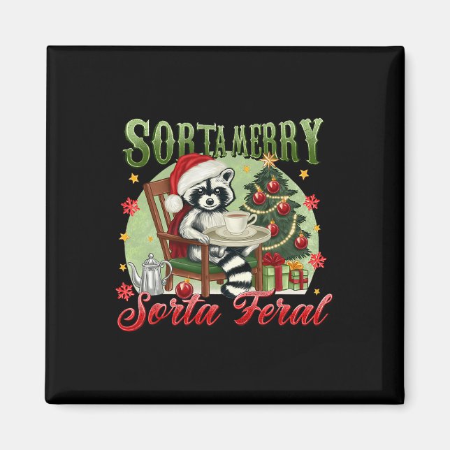Sorta Merry Sorta Wilhelm Tell Magnet (Vorne)